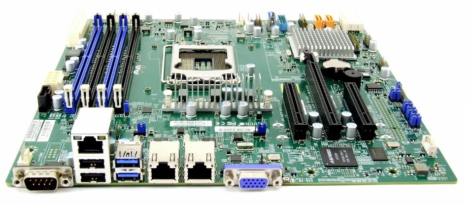 Supermicro X11SSL-F Intel Socket LGA1151 H4 Server Board Mainboard DDR4 - Image 1 of 1