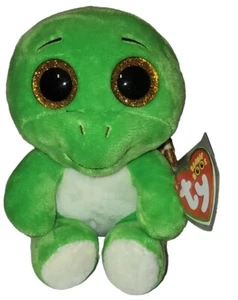 Ty Beanie Boos - Turbo die Schildkröte (6 Zoll) NEU MWMTs Stofftier Plüschtier - Bild 1 von 8