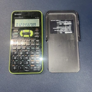 Calculadora científica Sharp EL-531X ~verde~ - Imagen 1 de 4