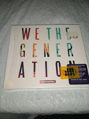 Fastshipping🇺🇲 We the Generation by Rudimental (CD, Sep-2015, Asylum ) New 21 Foto 1 de 2