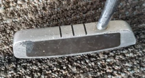 35.25 IN ODYSSEY DUAL FORCE ROSSIE BLADE PUTTER W BLACK POLY INSERT VERY NICE - Picture 1 of 5