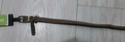 ANCOL TIMBERWOLF COLLAR PERRO CUERO PEQUEÑO 26 cm - 36 cm MARRÓN NUEVO Y ETIQUETADO Foto 1 de 4