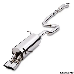 SISTEMA DI SCARICO POSTERIORE CAT INOX 2,5" PER FORD FIESTA MK7 1.0 ECOBOOST 13-17 - Foto 1 di 12