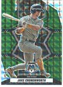 Jake Cronenworth - Green Mosaic - 2022 Panini Mosaic - Picture 1 of 2