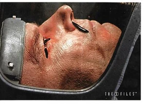 RARE / CARTE POSTALE - THE X FILES / POSTCARD POSTKARTE CARTOLINA CARTA POSTAL - Imagen 1 de 2