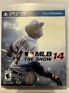 MLB 14: The Show PlayStation 3 PS3 Sports Baseball Miguel Cabrera Cover Athlete - Photo 1/4
