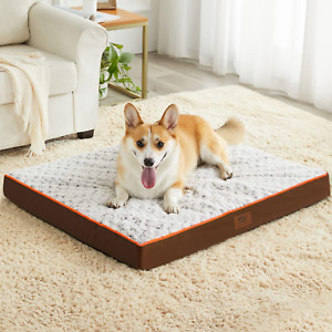 Western Home Large Dog Bed for Large, Jumbo, Medium Dogs, Orthopedic Pet Bed Egg