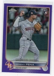 2022 Topps Update Chrome PURPLE Refractor Singles  Pick a Card   Rookies