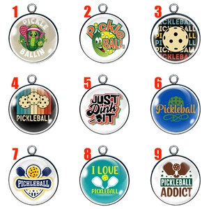 Pickleball Charms - Picture 1 of 21