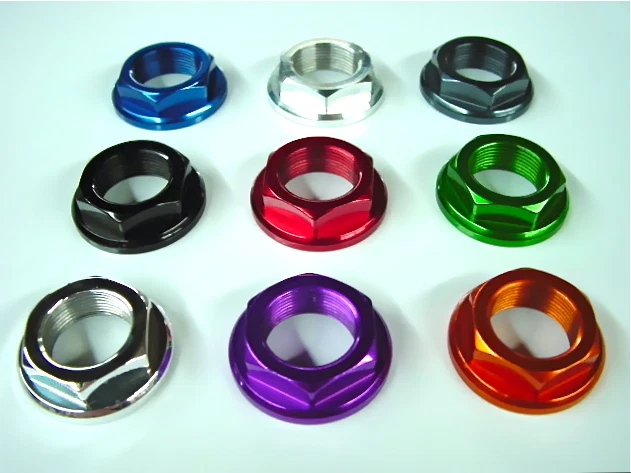 HPI 5B and 5T style Open Wheel Nut  By Jofer USA RC - Image 1 of 1