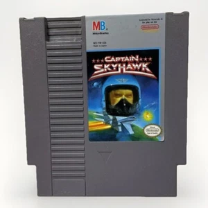 Captain Skyhawk Nintendo Entertainment System, 1990 Cartridge Milton Bradley NES - Bild 1 von 4