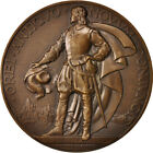 [#410486] Frankreich, Medal, Compagnie Générale Transatlantique, Champlain, Ship