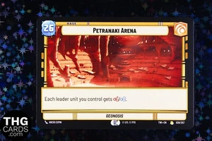 Petranaki Arena 028/257 Rare Star Wars Unlimited Card TWI - Picture 1 of 2