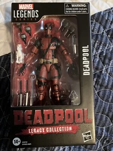 Deadpool Hasbro Marvel Legends Legacy Collection 2024 6" Movie Figure Wolverine - Picture 1 of 2