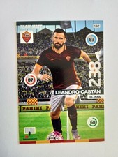 CARD FOOTBALLERS ADRENALYN XL PANINI 2015/16 ROME CASTAN n 192 EXCELLENT