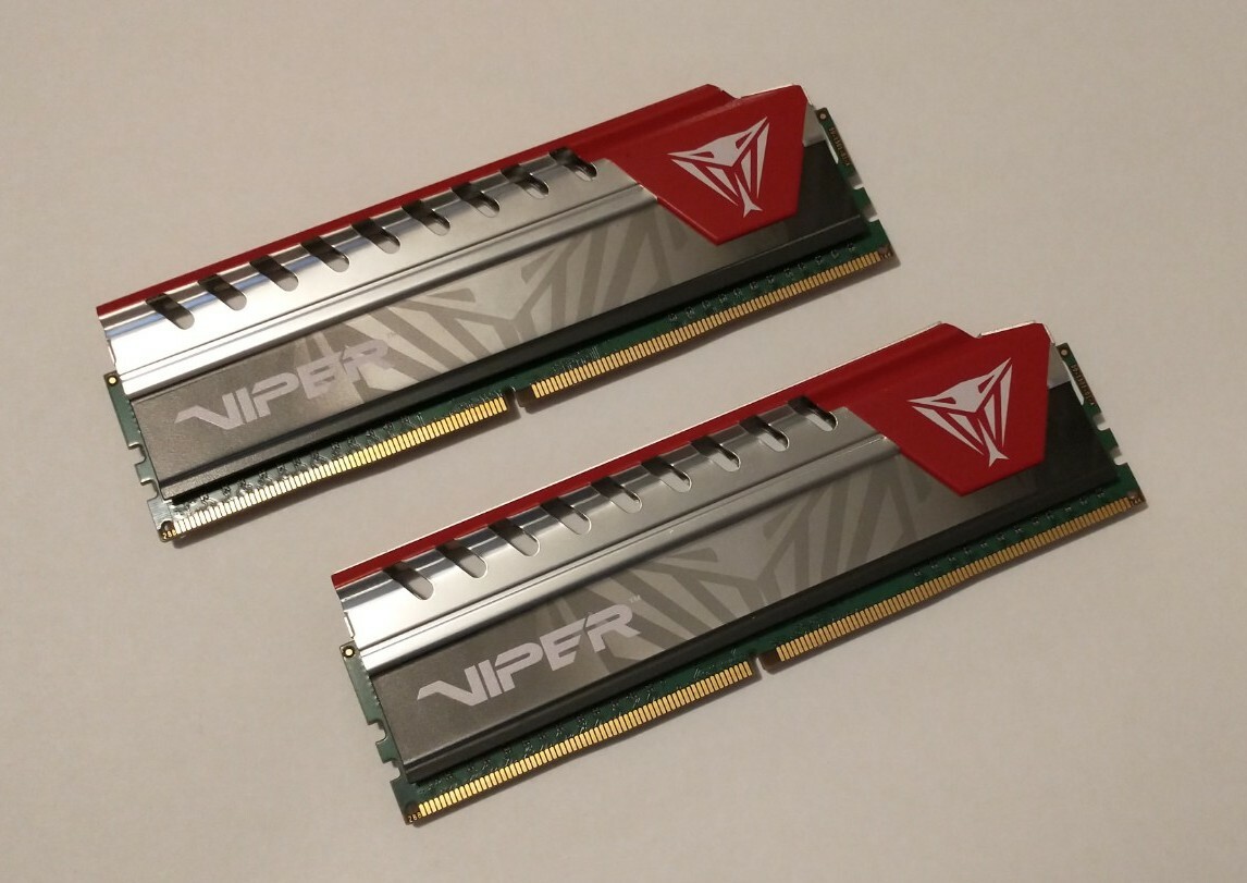 PCパーツ PATRIOT Viper DDR4 2133MHz (PC4-1700)8GB Amazon.com: Patriot Viper Steel RGB DDR4 RAM 8GB (1X8GB
