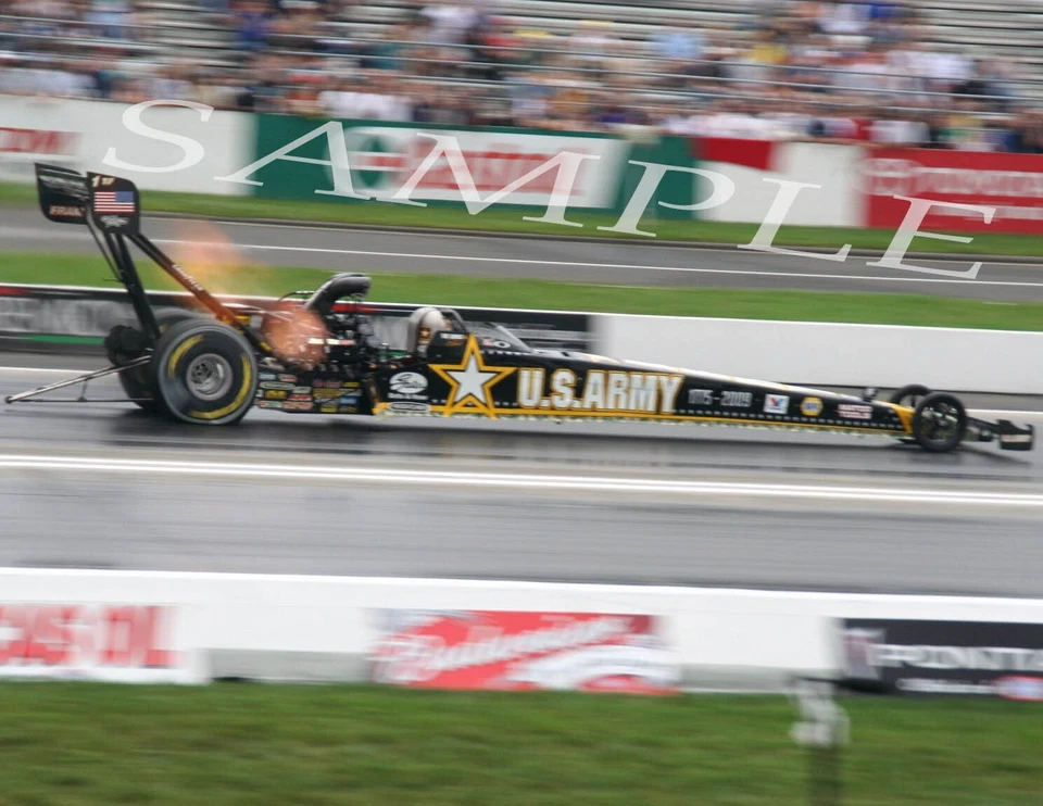 FOTO BRILLANTE TONY SCHUMACHER EJÉRCITO DE ESTADOS UNIDOS COMBUSTIBLE PRIMER PLANO 8X10 #74E Foto 1 de 1