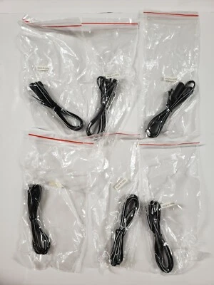 6 pieces CCTV female Power lead 2.1mm x 5.5mm female plug - Image 1 of 3