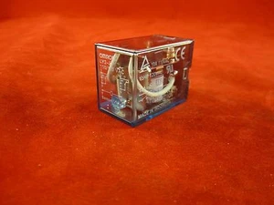 Omron LY2-J AC110/120 Miniature Bi Power Relay - Picture 1 of 3