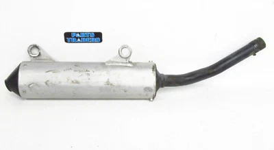 Silenciador/silenciador de tubo de escape original Honda CR250R 1997 1998 1999 CR250 Foto 1 de 4