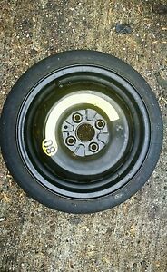 Jack /& Spanner Nissan Note Brand New Full Size Spare Wheel /& New Tyre 195//55//16