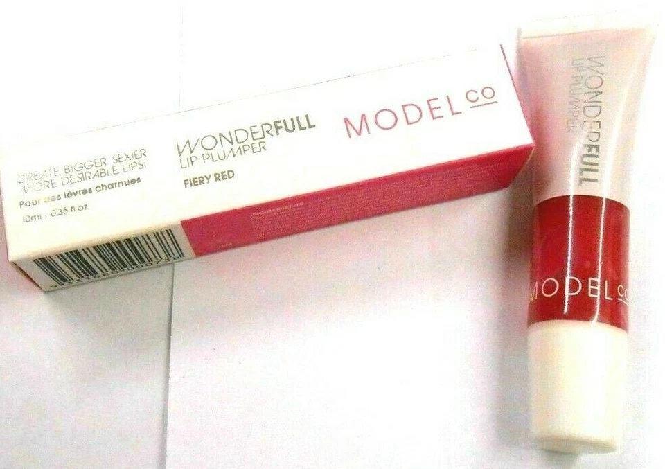 Model Co Wonderfull Lip Plumper -Fiery Red- 10ml NIB - Bild 1 von 1