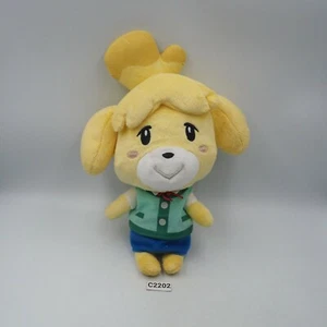 Animal Crossing C2202 Isabelle Sanei Plüschtier 8 Zoll Stofftier Puppe Japan - Bild 1 von 7
