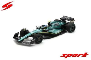 Spark 1:12 Aston Martin Aramco Cognizant F1 AMR23 No.14 Fernando Alonso 2nd M... - Picture 1 of 2
