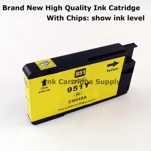 1 PK ink for HP 951XL Yellow ink cartridge - Picture 1 of 1