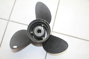 011010 OMC Aluminum Boat Prop RH aluminum 3 Blade 14.50 X 23P - Imagen 1 de 10