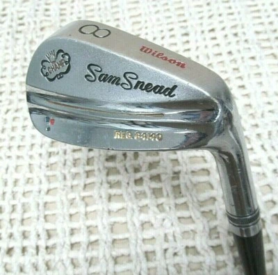 Wilson SAM SNEAD Reg. 64140 CHAMP 8 Iron 36" RIGHT-HAND ~ Stiff Flex Steel Shaft - Image 1 of 4