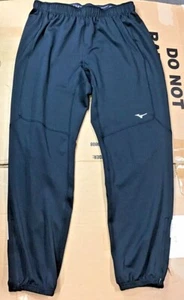 Pantalones deportivos Mizuno Alpha negros para hombre J22 - Imagen 1 de 8