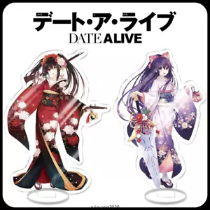 Supporto scrivania acrilico 16 cm DATE A LIVE Tokisaki Kurumi decorazione collezione - Foto 1 di 18
