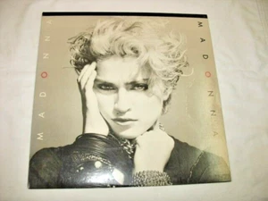 Madonna: Self Titled Madonna, 1982 Sire Records 23867-1 Vinyl Record - Picture 1 of 6