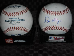NEW YORK YANKEES DON BASEBALL ROML FIRMATO OPACO - Foto 1 di 1