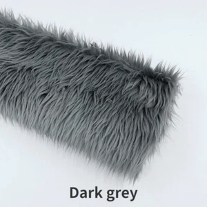 40 45CM 3CM Long Faux Fur Fabric for Toy Making Doll Background Prop DIY Plush - Picture 1 of 22
