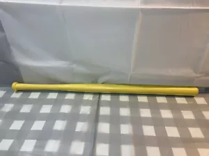 Bate de bola volador oficial vintage EE. UU. 4a generación amarillo 31,5 pulgadas usado - Imagen 1 de 5