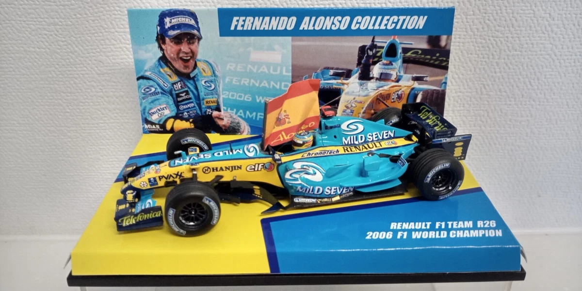 Renault Diecast Formula 1 Cars 2006 Vehicle Year for sale - eBay