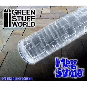 GREEN STUFF WORLD Rolling Pin Flagstone - Picture 1 of 3