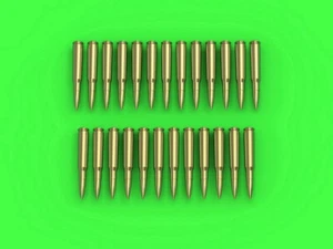 Cartuchos Master Models 1/35 Browning calibre .50 (12,7 mm) (25 piezas) - Imagen 1 de 1