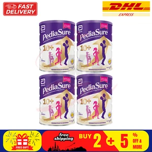 4 X Abbott Pedia Sure Optiheight Increase Height Kids 10-15 Yrs Old Vanilla 850g - Picture 1 of 6