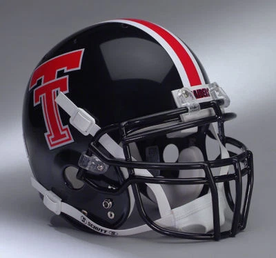 Casco de fútbol americano TEXAS TECH RED RAIDERS Schutt XP tamaño completo AUTÉNTICO Gameday Foto 1 de 2