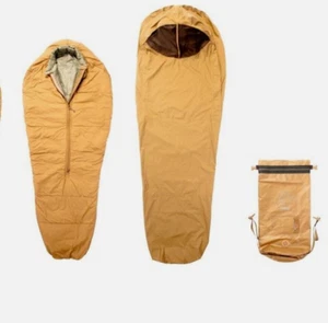 USMC 3 Season Sleep system -Coyote-Good condition - Picture 1 of 10