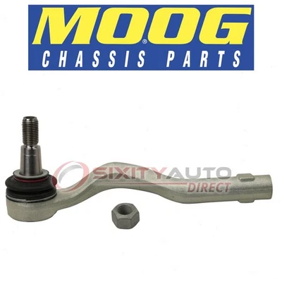 MOOG Right Outer Steering Tie Rod End for 2015-2016 Mercedes-Benz E400 3.0L im Foto 1 de 4