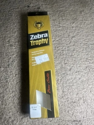 Zebra Trophy Triax Mathews Control Cable 25 3/4" Black 720770015119 - Image 1 of 2