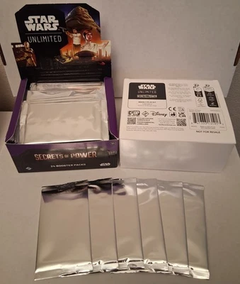 Star Wars Unlimited Secrets of Power Weekly Play Promo Pack (SALE) - Image 1 of 2