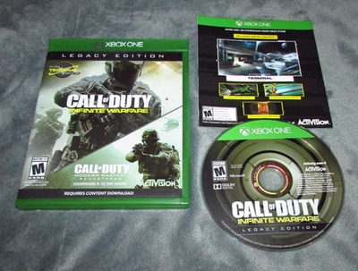 Call of Duty: Infinite Warfare -Legacy Edition for Xbox One Fast Shipping! - Image 1 of 2