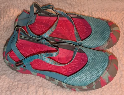 Zapato Todo Terreno JAMBU Mujer DAWN 2 Malla Azul ~ Talla 5 M / 37 Foto 1 de 4