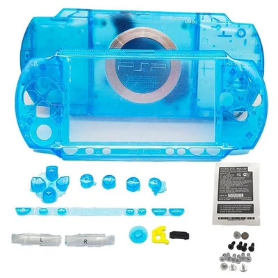 Housing Full Housing Case 10 COLORS PSP 1000 Faceplate Shell w/ Buttons - Image 1 of 4