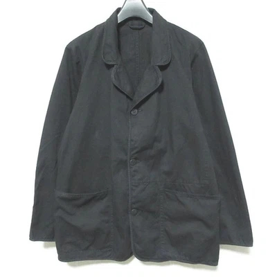 Chaqueta de gabardina de algodón 45 rpm, talla 1, negra, para hombre Foto 1 de 4